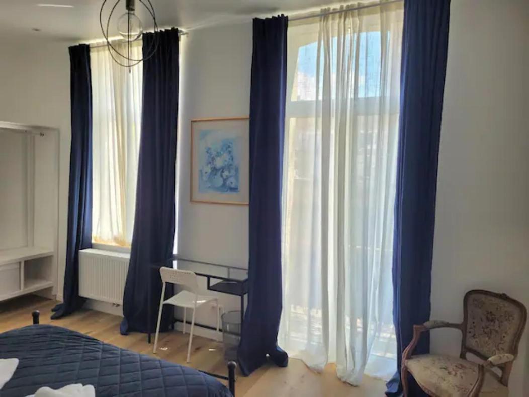 Brand New Iris Room With Private Bathroom And Balcony Brüsszel Kültér fotó