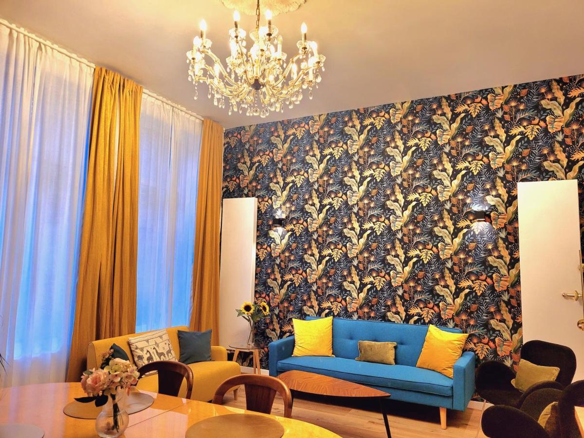 Brand New Iris Room With Private Bathroom And Balcony Brüsszel Kültér fotó