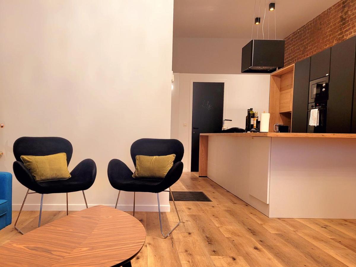 Brand New Iris Room With Private Bathroom And Balcony Brüsszel Kültér fotó