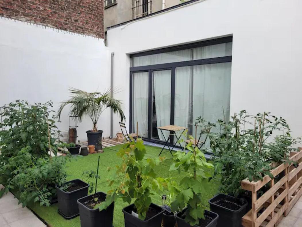 Brand New Iris Room With Private Bathroom And Balcony Brüsszel Kültér fotó