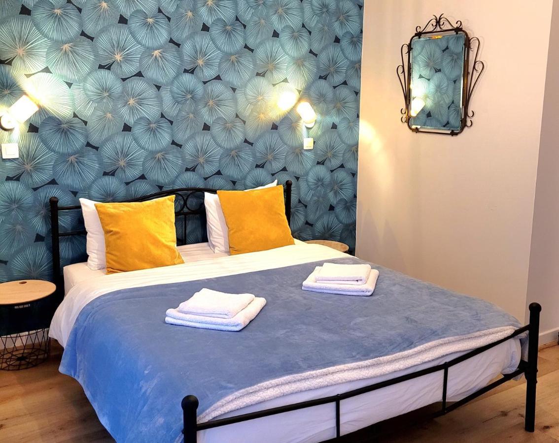 Brand New Iris Room With Private Bathroom And Balcony Brüsszel Kültér fotó